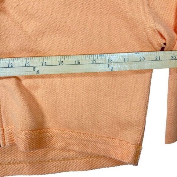 Aerie Cropped Hoodie Sweatshirt Womens XS Beach Party Zip Up Drawstring Coastal - Picture 13 of 16